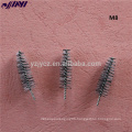 Makeup eyelash mascara brush steel PBT plastic Nylon Brush